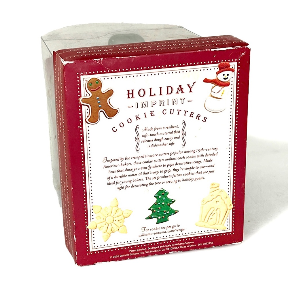 Holiday Imprint Cookie Cutters from Williams Sonoma - 5